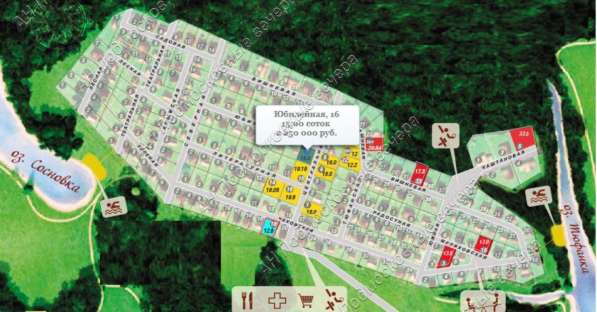 realty_mapper3.plot_in_locationСадовое некоммерческое тов-во. Площадь 15.00 сот.Есть Электричество. в Москве фото 13