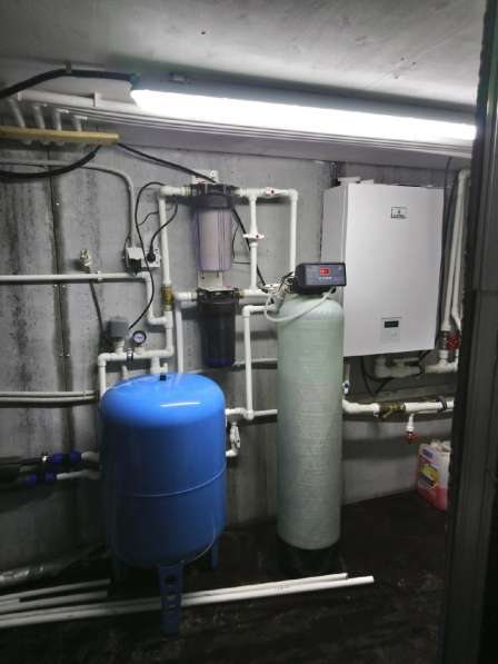 Водоснабжение, канализация, отопление в Сыктывкаре фото 10