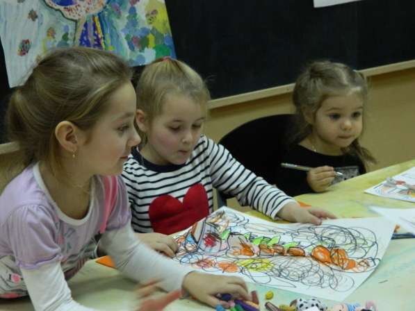 Развивающие занятия для детей от 1 до 15 лет на Горьковской в Санкт-Петербурге фото 12