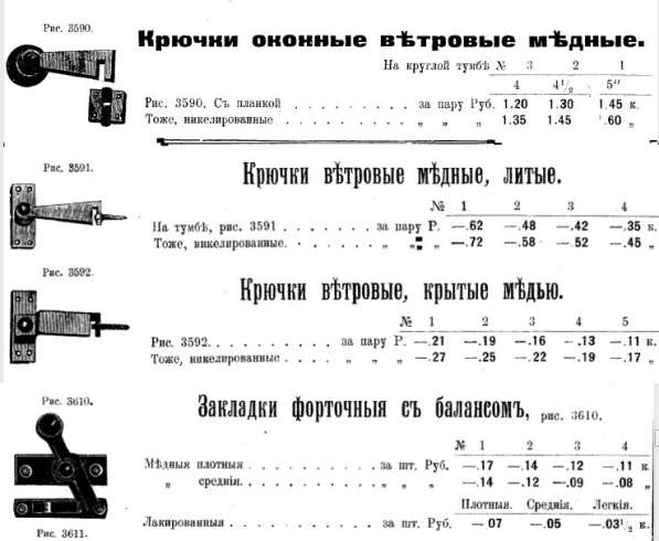 Коллекция старинных оконных ветровых крючков в Владимире фото 6