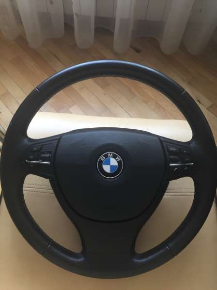 Руль с AIR-beg BMW 525 F10 новый