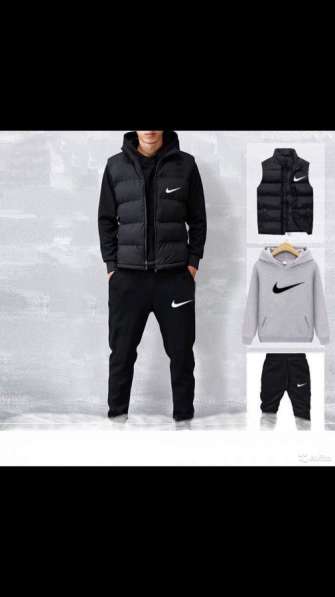 Спортивный костюм Nike +жилетка в Челябинске фото 5