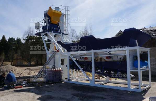 Бетонный завод КОМПАКТ-15 в