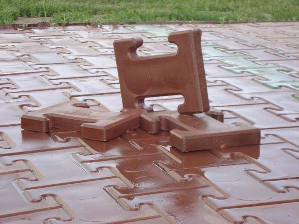 Тротуарная плитка полимерпесчаная в Самаре фото 6