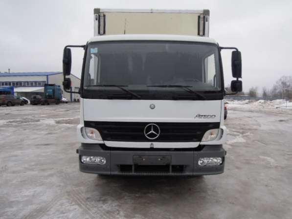 Mercedes-Benz Atego 1218L 2011 в Москве фото 9