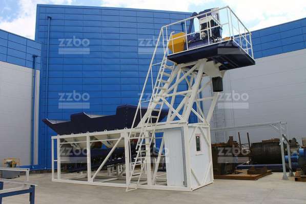 Бетонный завод КОМПАКТ-15 в фото 6