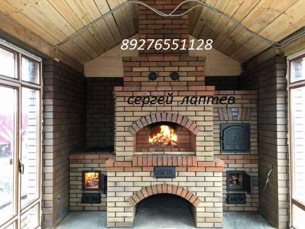 Печи камины барбекю в Самаре фото 7