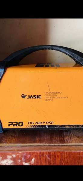 Сварочный инвертор JASIC PRO TIG 200 P DSP в Саратове фото 4