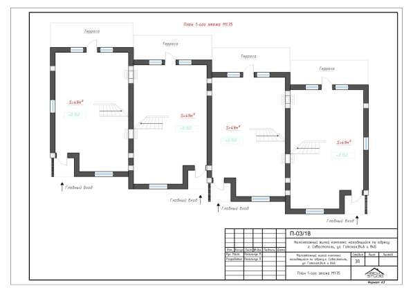 Таунхаус 120м2 в Севастополе