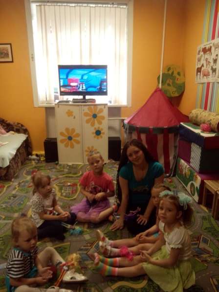 Принимающая няня на дому!