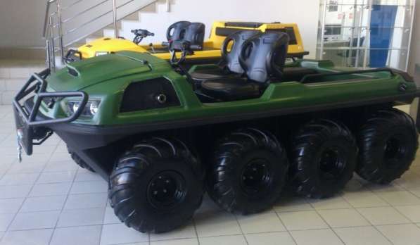 Гусеничный вездеход в Уфе фото 10