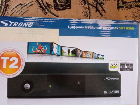 Продам Цифровой эфирный приемник SRT 8500. DVB-T2
