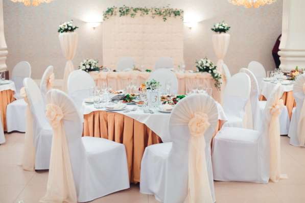 Оформление зала на свадьбу в Одинцово в Одинцово фото 14