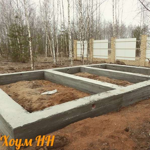 Фундаменты, монолитные работы, перекрытия в Нижнем Новгороде фото 4