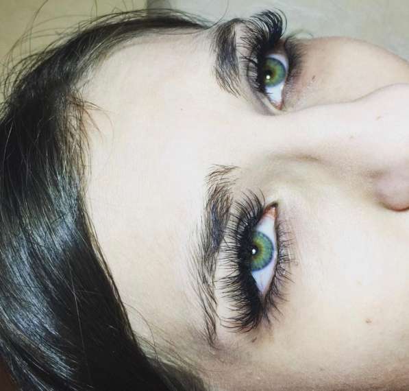 Наращивание ресниц в Москве фото 10