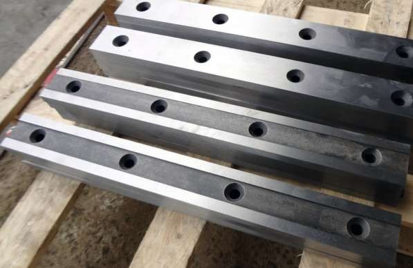 Ножи для гильотин по металу СТД-9А размер ножа 510 60 20мм