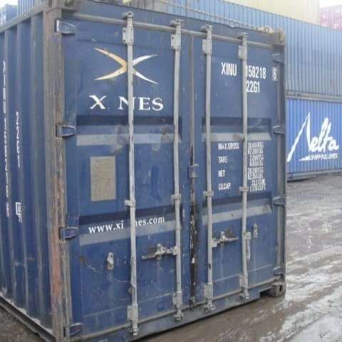 Металлический контейнер 20 футов б/у в Москве в Москве фото 11