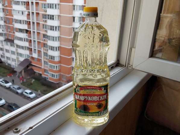 Масло подсолнечное Мамруковское в Краснодаре