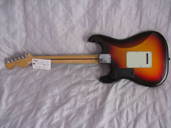Новый Fender American Deluxe Strat Plus HSS в Орехово-Зуево фото 4