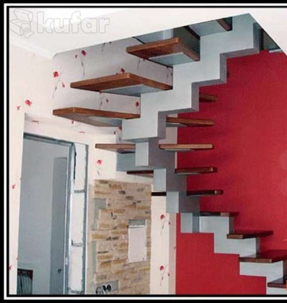Лестницы в дом в фото 10