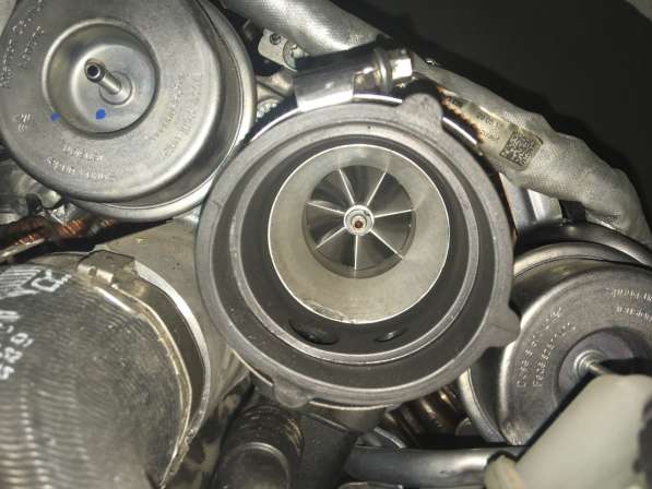 Двигатель Мерседес W222 4.0 176980 комплектный в Москве