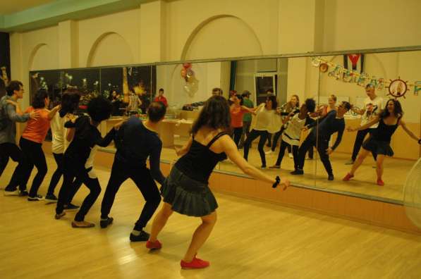 Корпоративный танцевальный тренинг в Туле фото 4