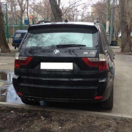 BMW X3 25i 2.5 AT (218 л.с.) 4WD 2009, продажав Москве в Москве фото 5