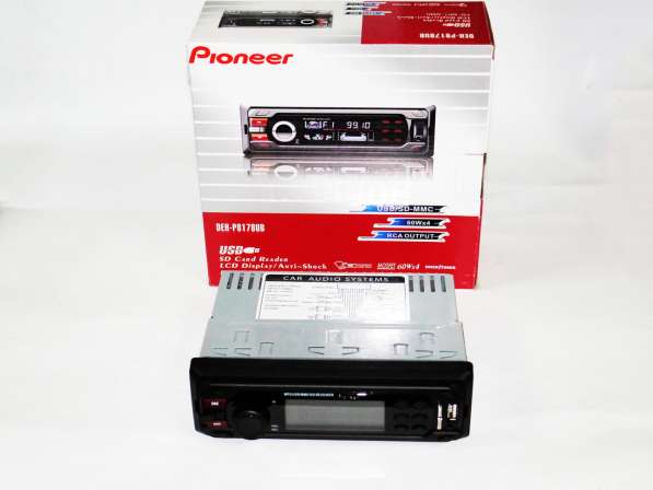 Автомагнитола Pioneer DEH-8178UB - MP3+FM+USB+SD+AUX! в фото 3