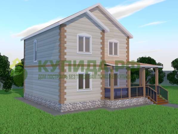 Построим деревянный дом и Баню в подарок в Москве фото 11