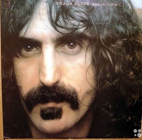 Пластинка виниловая Frank Zappa - Apostrophe (')