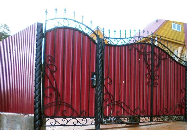 Ворота заборы под ключ в Ставрополе фото 6