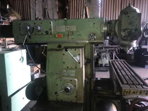Станок Широкоуниверсальный 6Р81Ш в Москве фото 7