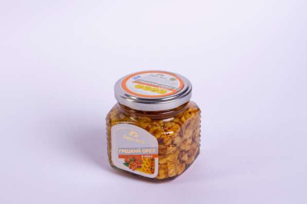 Орехи сухофрукты в меду