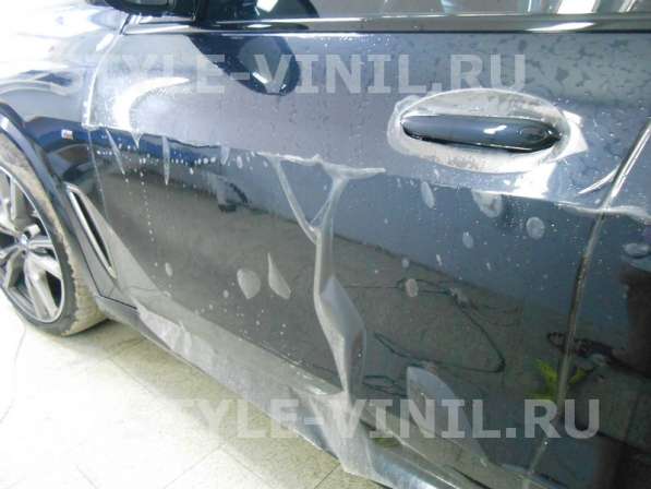 ЗАЩИТА КУЗОВА АВТОМОБИЛЯ ПЛЁНКОЙ в Краснодаре фото 30