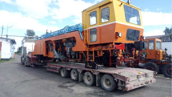 Перевозка тралом, низкорамной площадкой в Омске фото 14