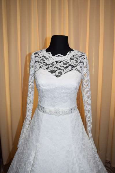 Свадебное платье в фото 5