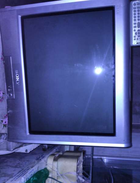 Кинескопный телевизор Sony (54см),б/у