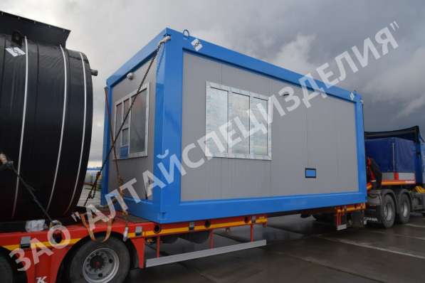 Блок-контейнер тип Север в Барнауле фото 10