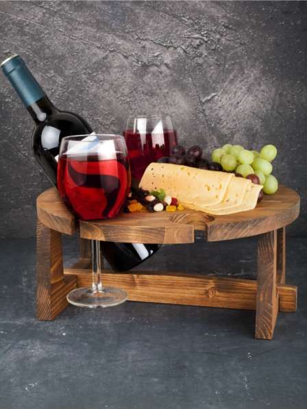 Столик для вина/подставка для вина в фото 6