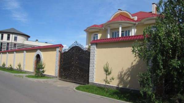Элитный загородный дом. Егорьевское шоссе 25 км в Москве