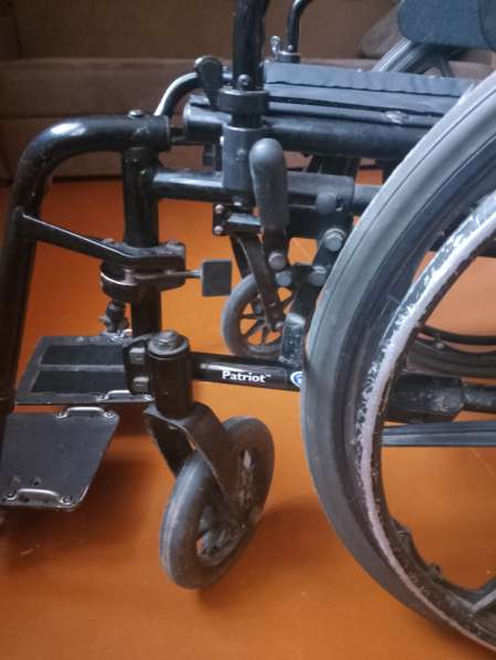 Инвалидная коляска в фото 4