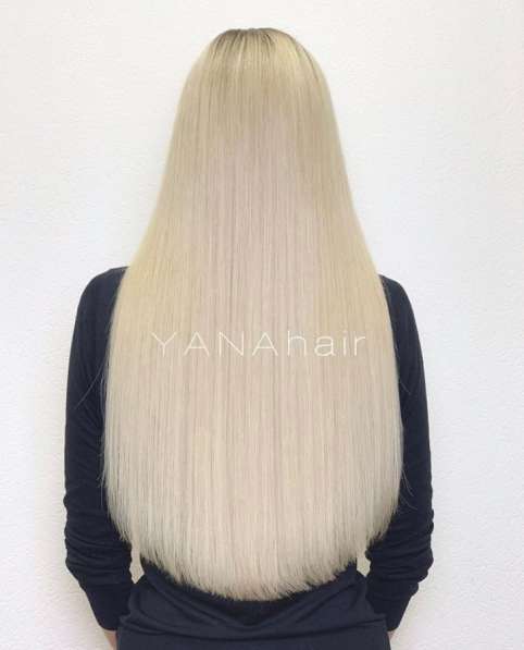 Наращивание волос в Москве фото 7