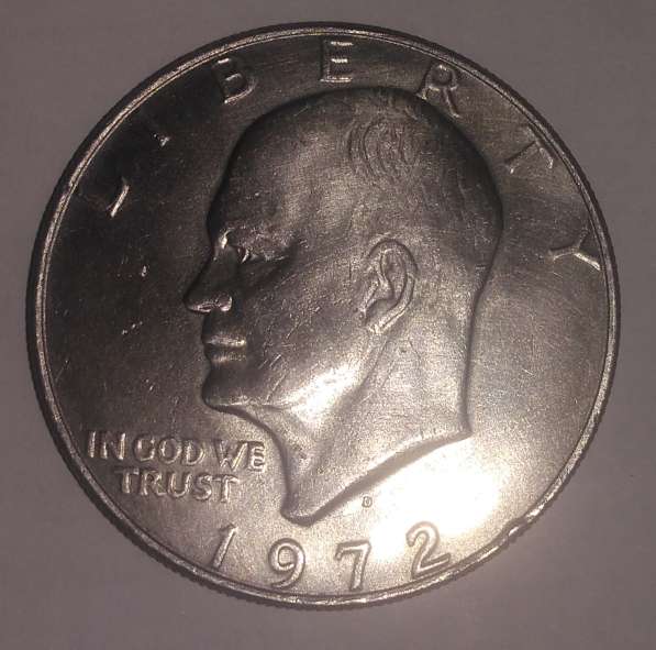 США 1 доллара 1972 г.