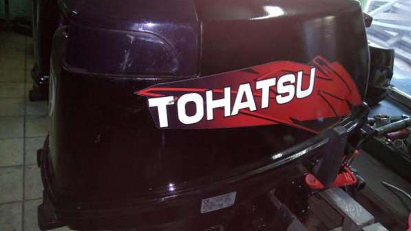 лодочный мотор TOHATSU 9,9, из Японии,.