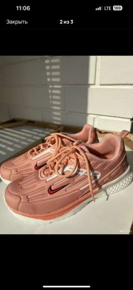 Новые кроссовки Nike Air