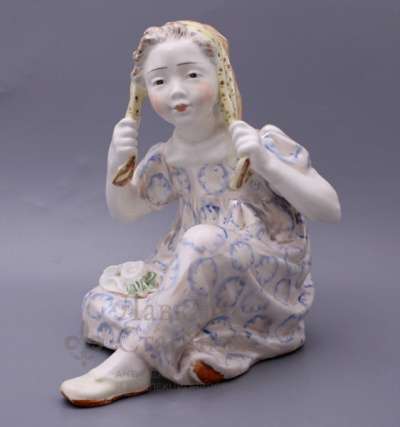 Статуэтка "Ветерок", Конаково,