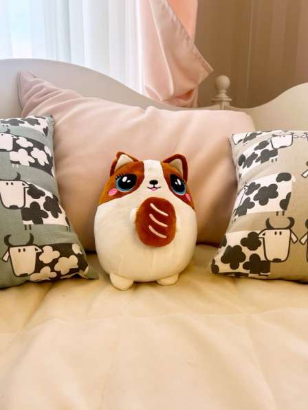 Корги с батоном