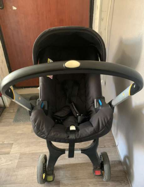 Коляска автолюлька foofoo в Абинске фото 3