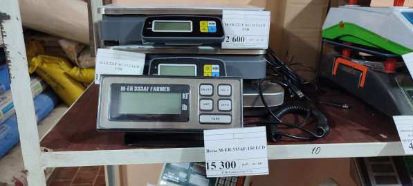 Весы торговые с поверкой в фото 3