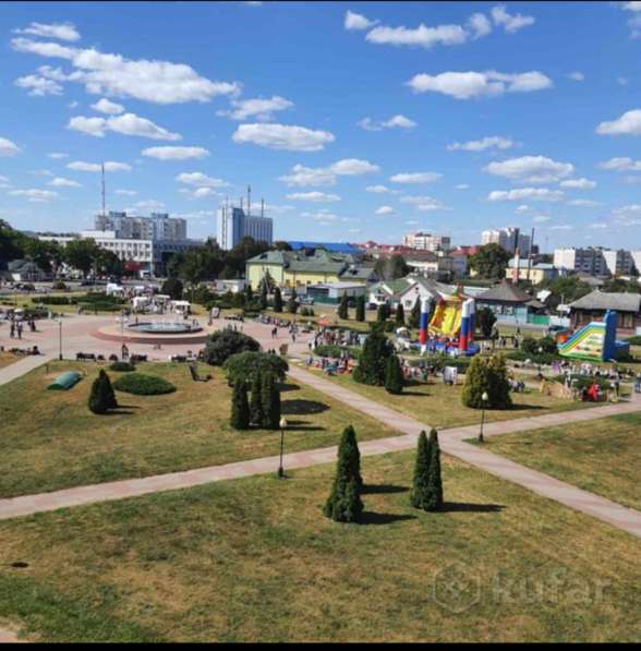 Трехкомнатная квартира в центре Речицы (Беларусь) в фото 3